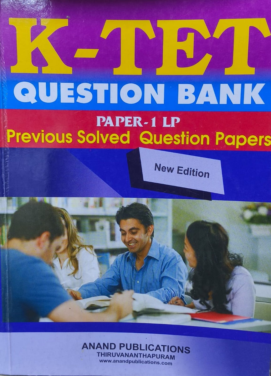 K-TET Question Bank (Paper 1-LP)