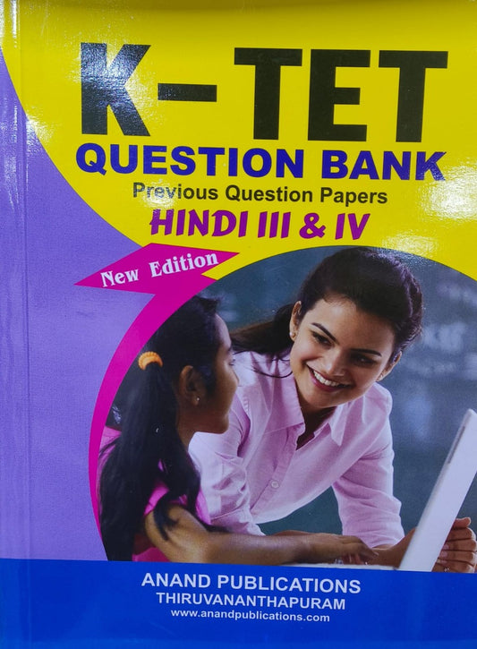 K-TET Question Bank (Hindi III & IV)