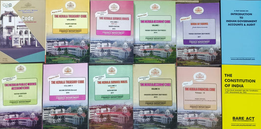 Available Text Books for Departmental Exam