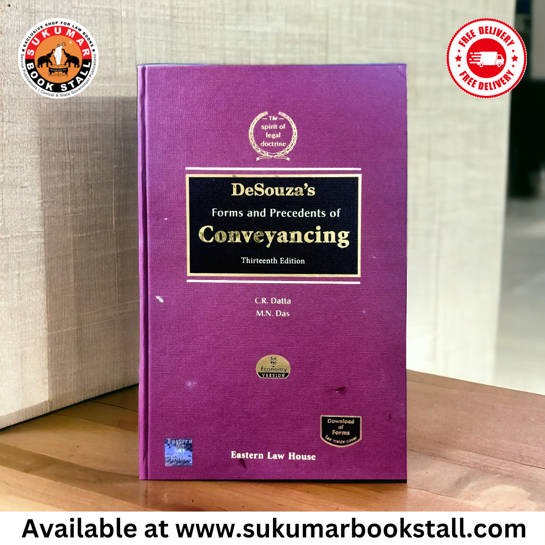 DeSouza's Forms and Precedents of Conveyancing | Eastern Law House | 2023 Edition