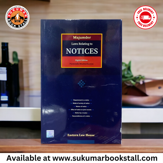 Law of Notives by Majumder | 2022 Edition | Eastern Law House