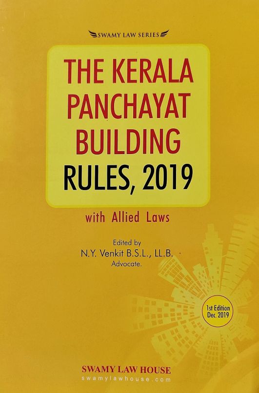 The Kerala Panchayat Building Rules 2019 9533